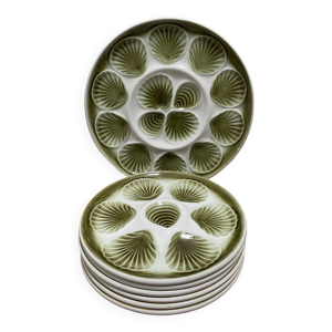 assiettes et plat à