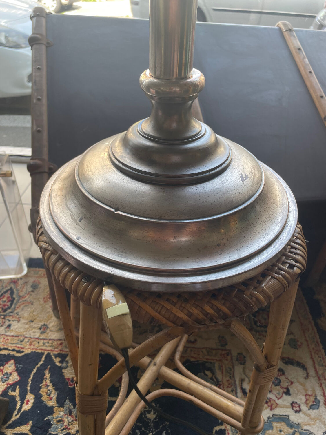 Glass lamp