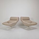 Set of 2 F517 Lounge Chairs by Geoffrey Harcourt for Artifort, 1970s