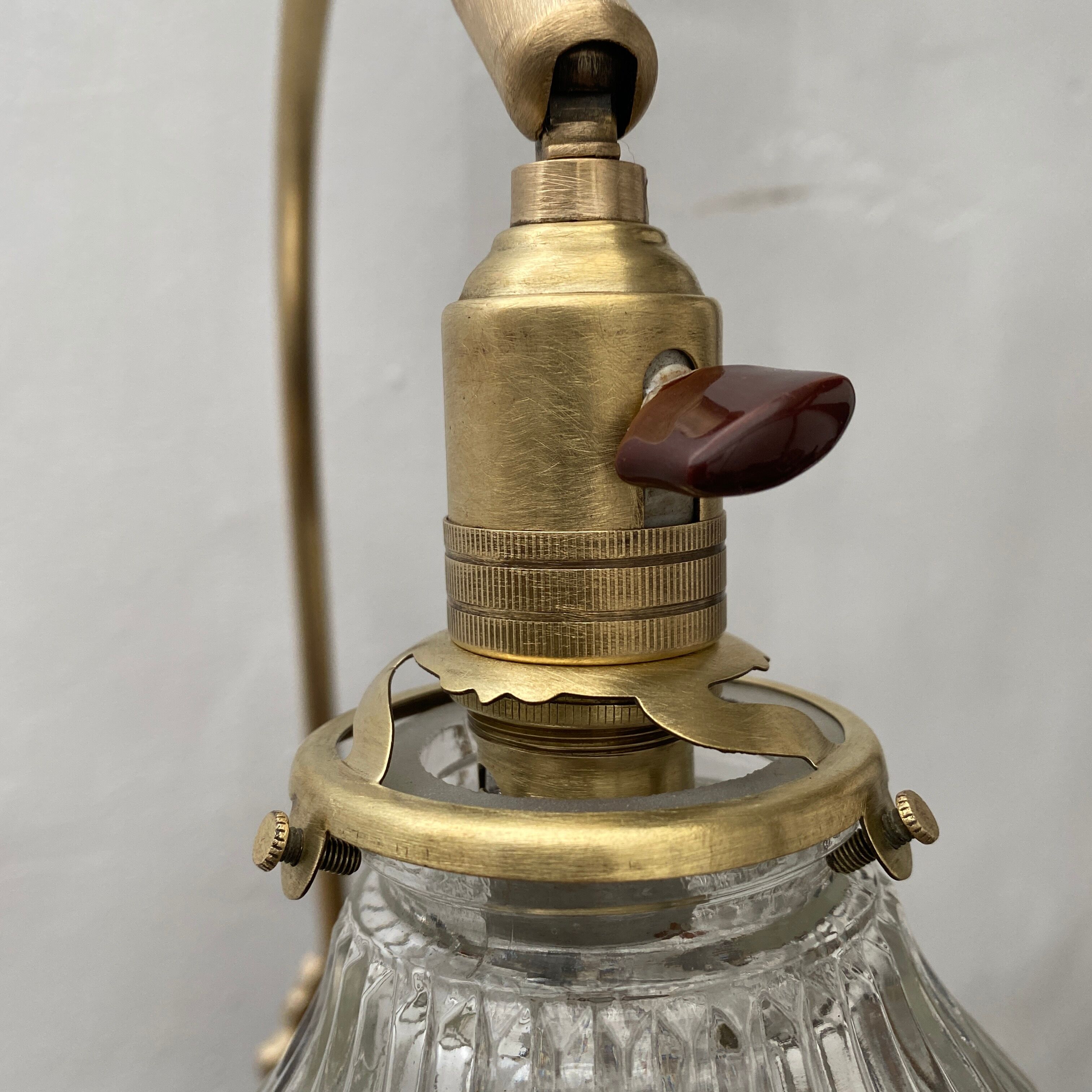 Old wall lamp