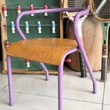 Vintage Hitier children's school chair