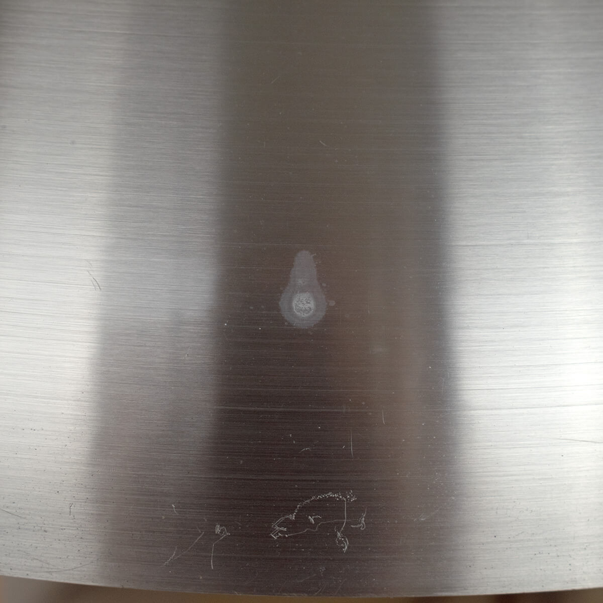 1960s vintage aluminium hanging lamp