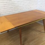 Table vintage foot compass