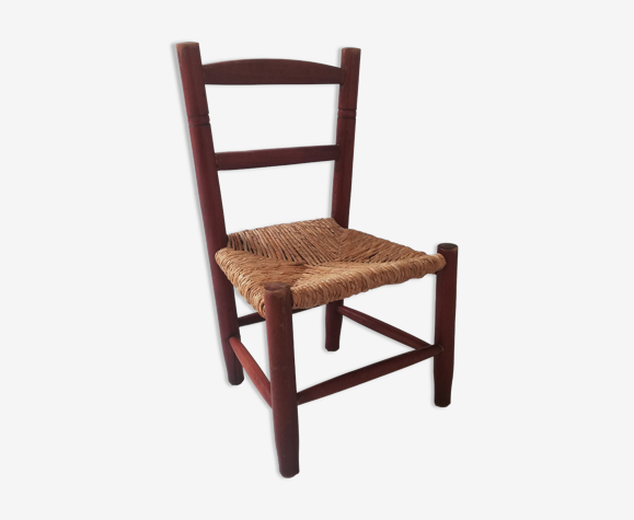 Chaise enfant vintage