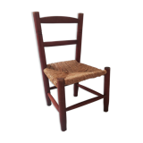 Vintage children's chair