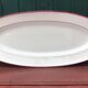 Porcelain serving dish