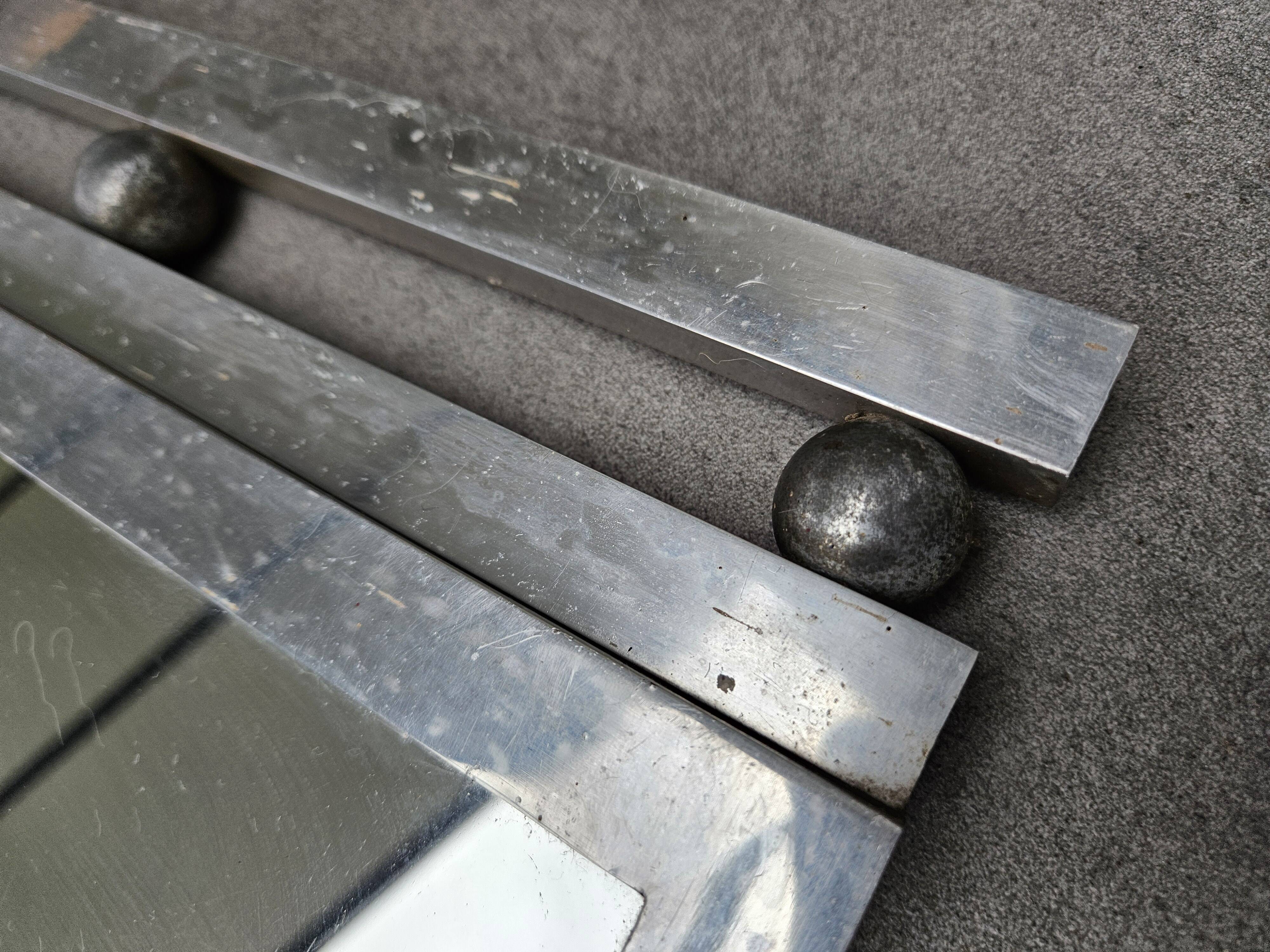 Beveled Art Deco mirror