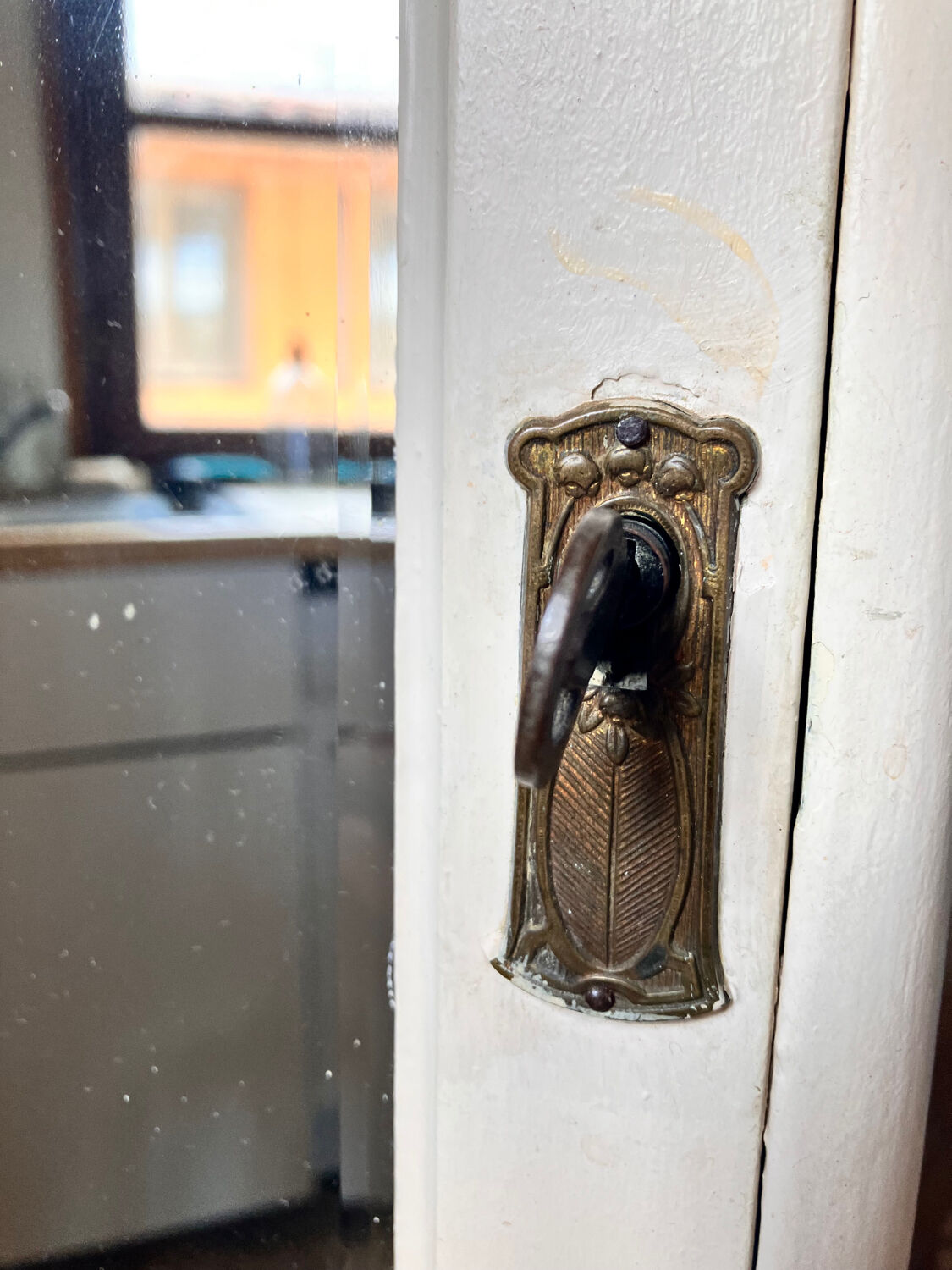 Vintage pharmacy furniture