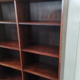 Scandinavian rosewood bookcase Shelf Brouer