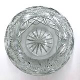 Vase en verre produit dans la verrerie de Ząbkowice