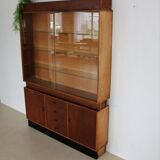 vintage display cabinet