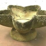 Outdoor planter in reconstituted concrete XX century