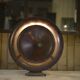 Haut parleur Philips Bakélite 1930 en lampe de table