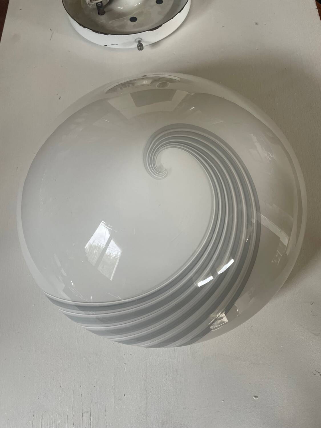 Vintage Murano glass ceiling light