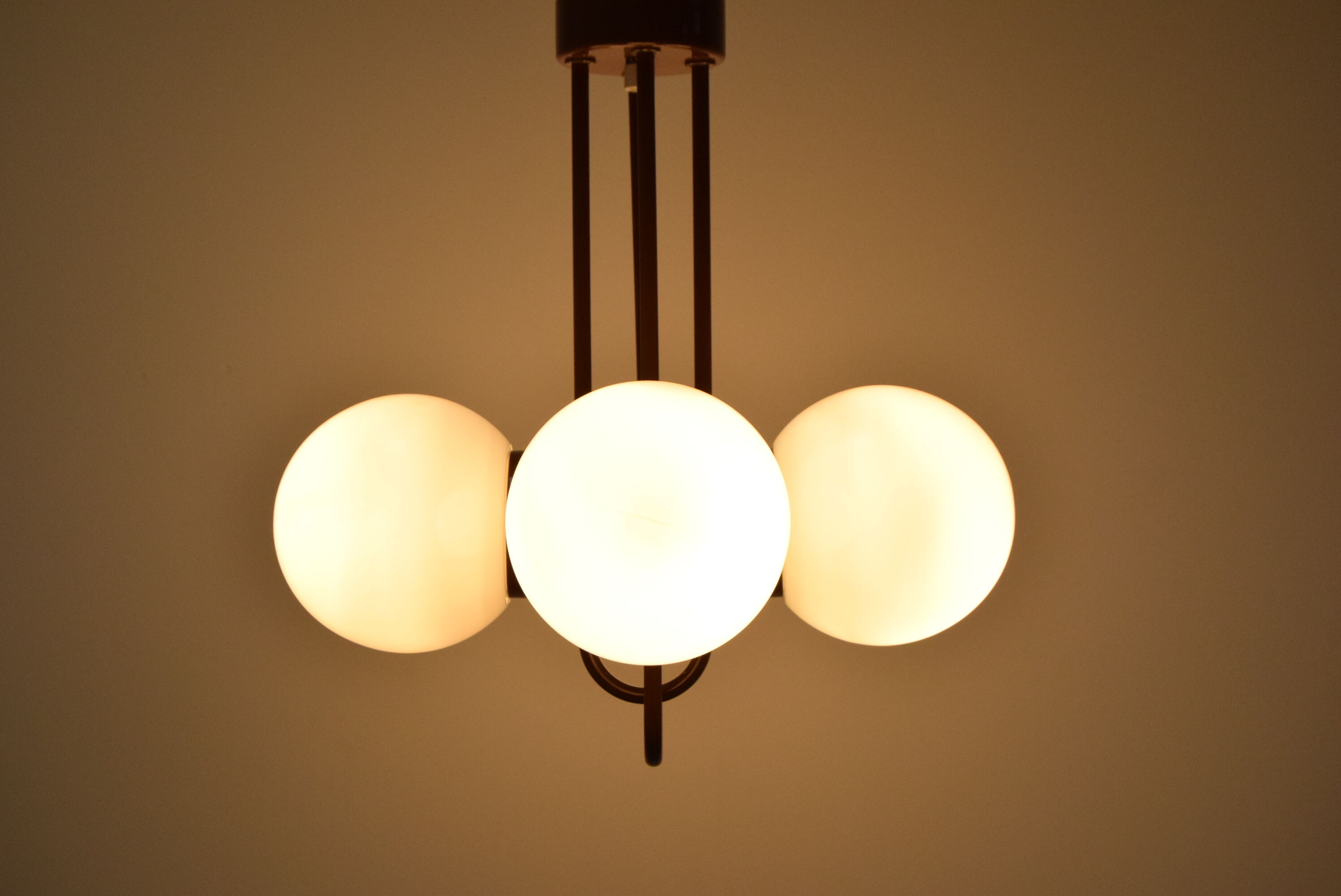 Chandelier by Instala Jilove u Decina,1970