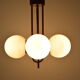 Chandelier by Instala Jilove u Decina,1970