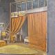 Tableau chambre d'artiste