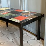 1970s ceramic coffee table