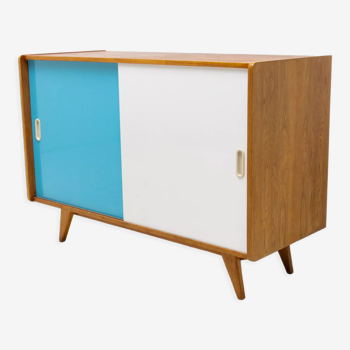 Fully restored mid century sideboard U-452 by Jiří Jiroutek, 1960´s, Czechoslovakia