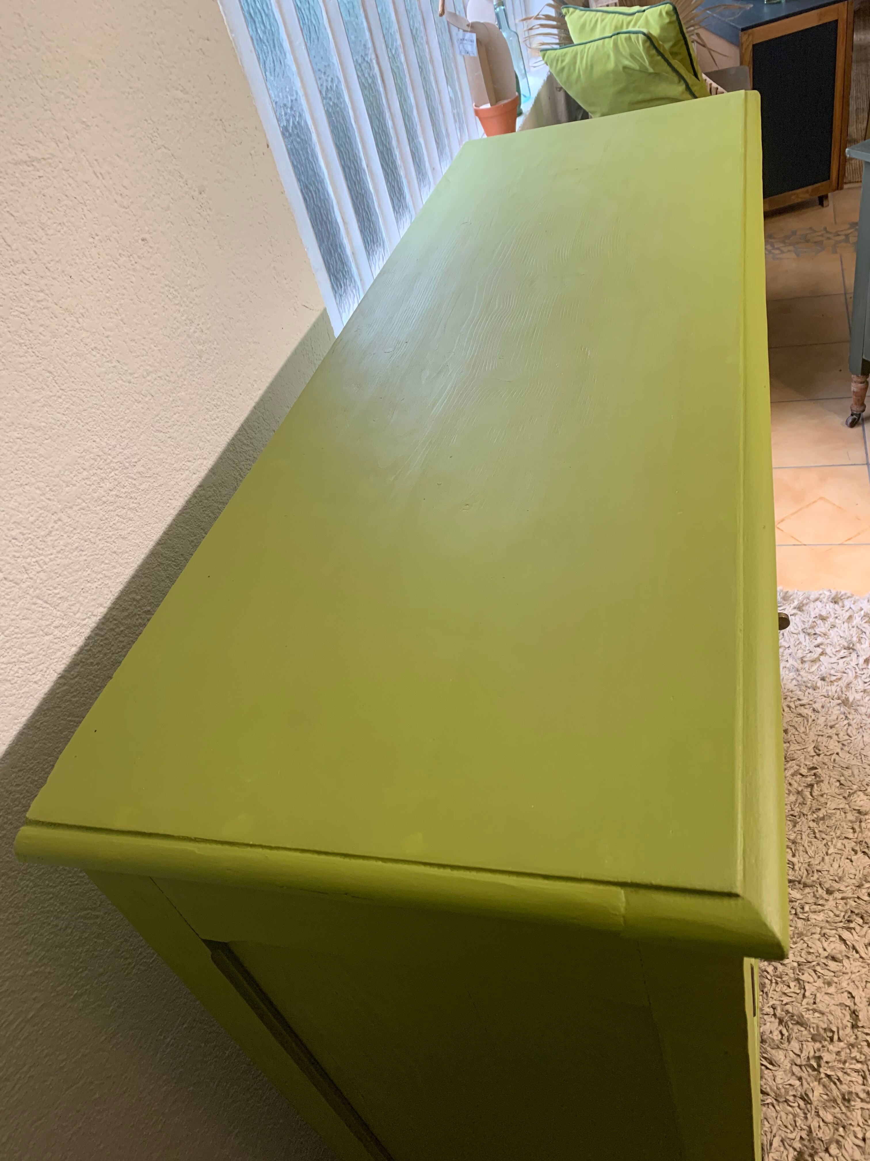 Vintage showcase furniture