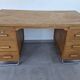 Old vintage industrial desk