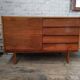 Vintage chest of drawers, Czech row1960, Jiří Jiroutek, vintage