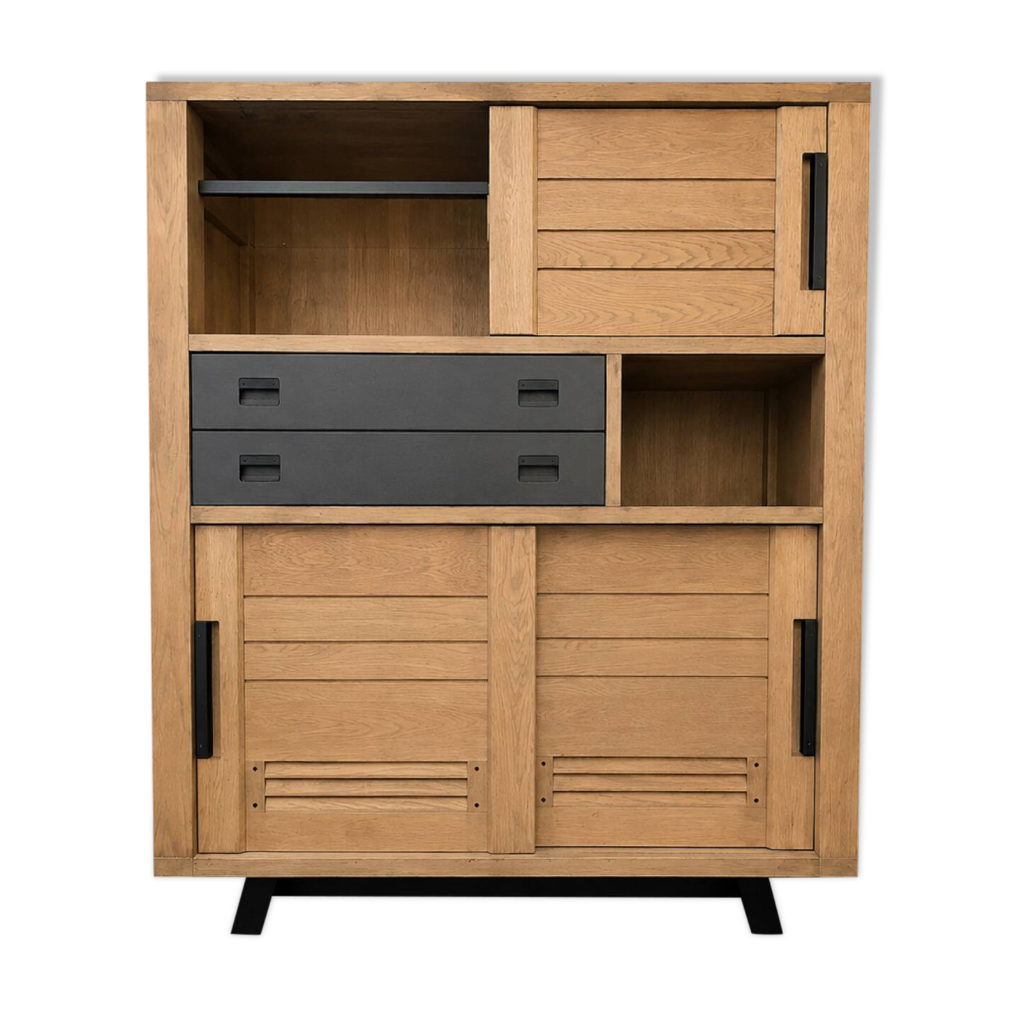 Artisane Meubles Rigaud – solid oak – 140 x 150 cm
