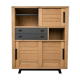 Artisane Meubles Rigaud – solid oak – 140 x 150 cm