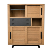 Artisane Meubles Rigaud – solid oak – 140 x 150 cm