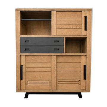 Artisane Meubles Rigaud – chêne massif – 140 x 150 cm