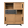 Artisane Meubles Rigaud – solid oak – 140 x 150 cm