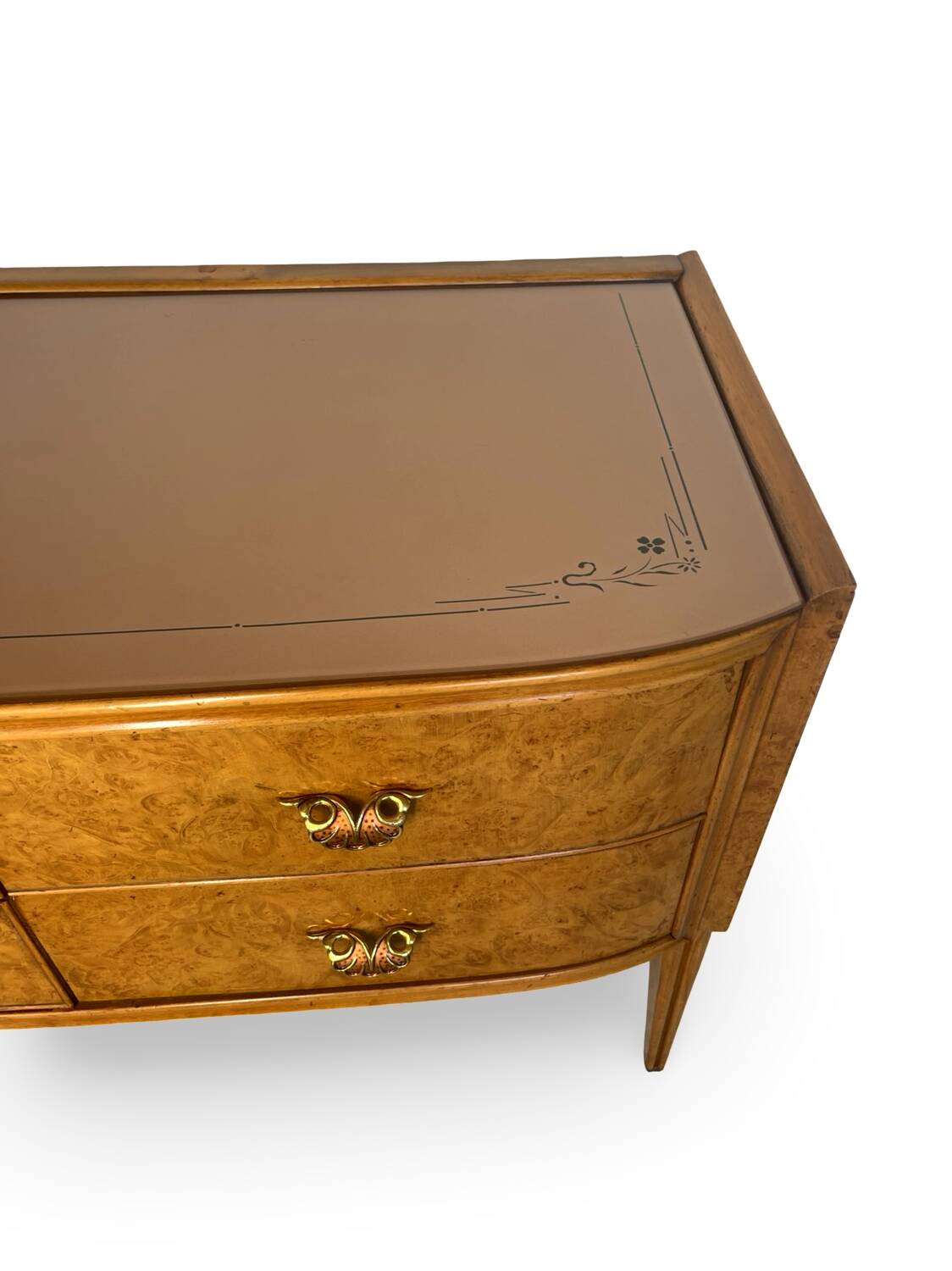 Commode italienne des années 60, avec un très haut niveau de qualité