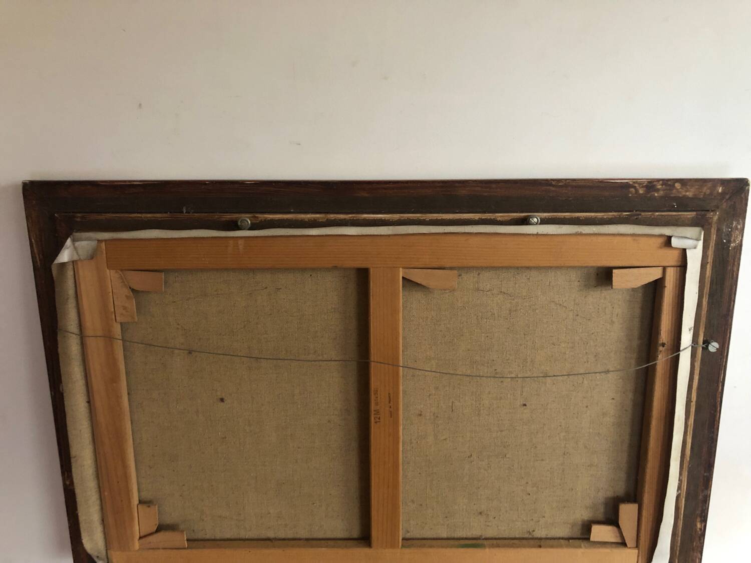 Marine painting oil on canvas