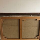 Marine painting oil on canvas