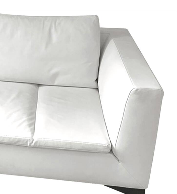 Ligne Roset 2-seater leather sofa