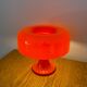 Vintage 70s Lamp - Orange - One size