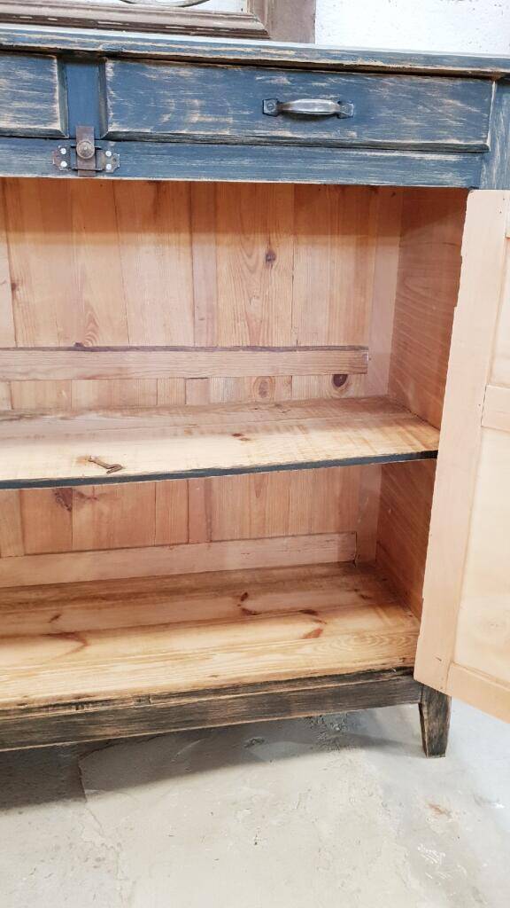 Vintage Parisian buffet