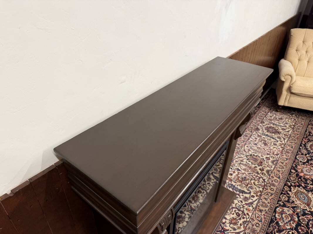 Classic English Decorative Fireplace