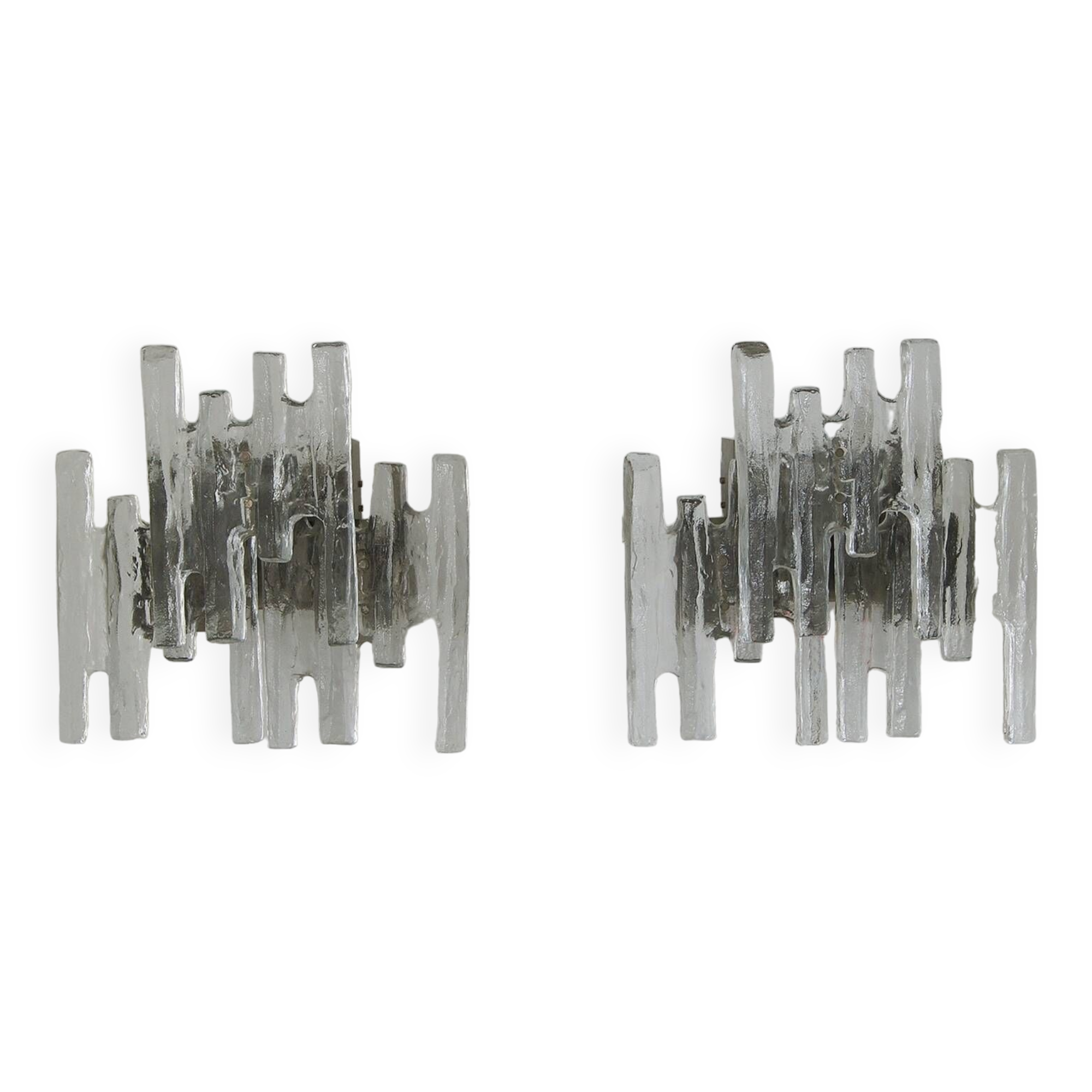 Sconces by J. T. Kalmar for Kalmar Franken Kg, 1970s Set of 2