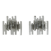 Set de 2 Appliques par JT Kalmar pour Kalmar Franken Kg, 1970s