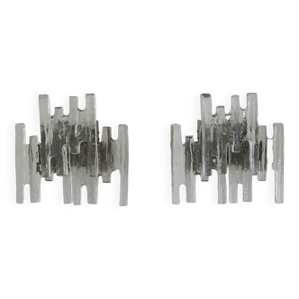 Sconces by J. T. Kalmar for Kalmar Franken Kg, 1970s Set of 2