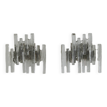 Sconces by J. T. Kalmar for Kalmar Franken Kg, 1970s Set of 2