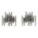 Sconces by J. T. Kalmar for Kalmar Franken Kg, 1970s Set of 2