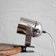 Silver Combi Lux Clamp Lamp by Stanislav Indra for Lidokov Czechoslovakia, 1970s