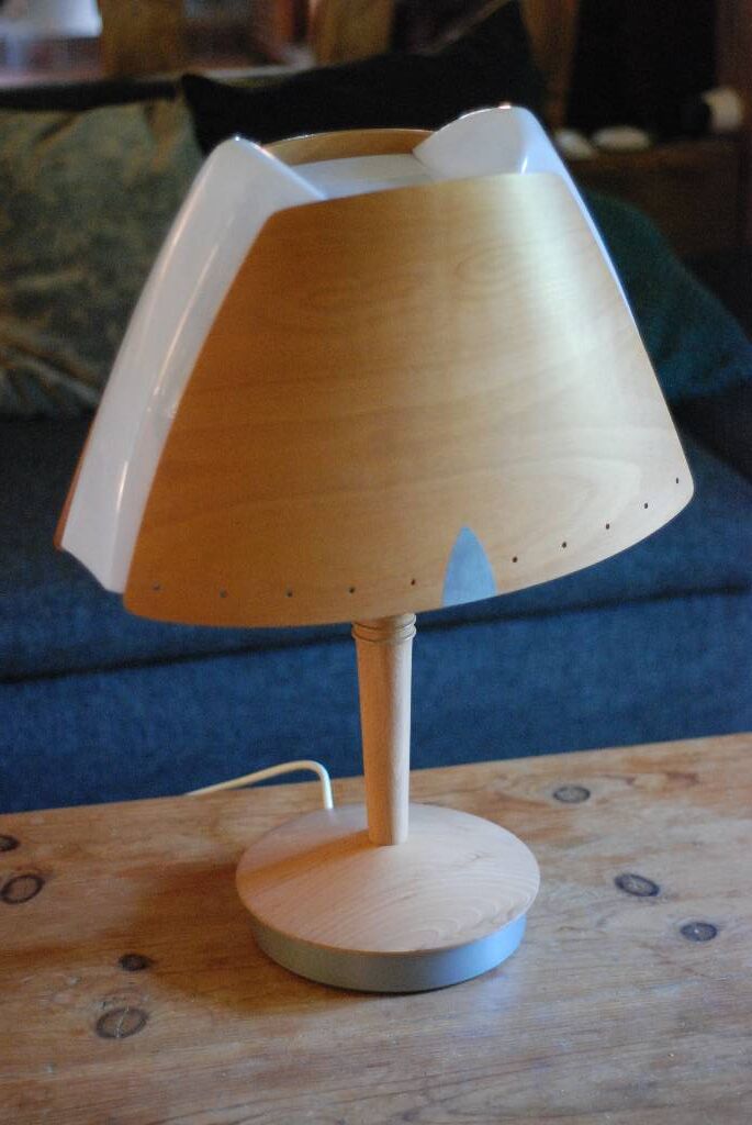 Vintage lamp Lucid design Soren Eriksen