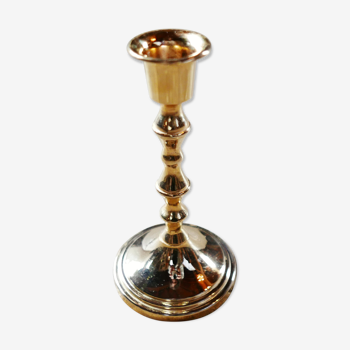 Brass candlestick