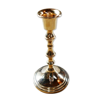 Brass candlestick