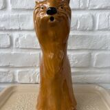 Pichet Barbotine Dog Mill of the Wolves Orchies