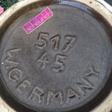 Vase en grès vernissé West Germany Scheurich
