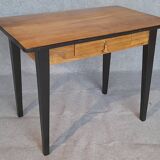 Table bureau en noyer